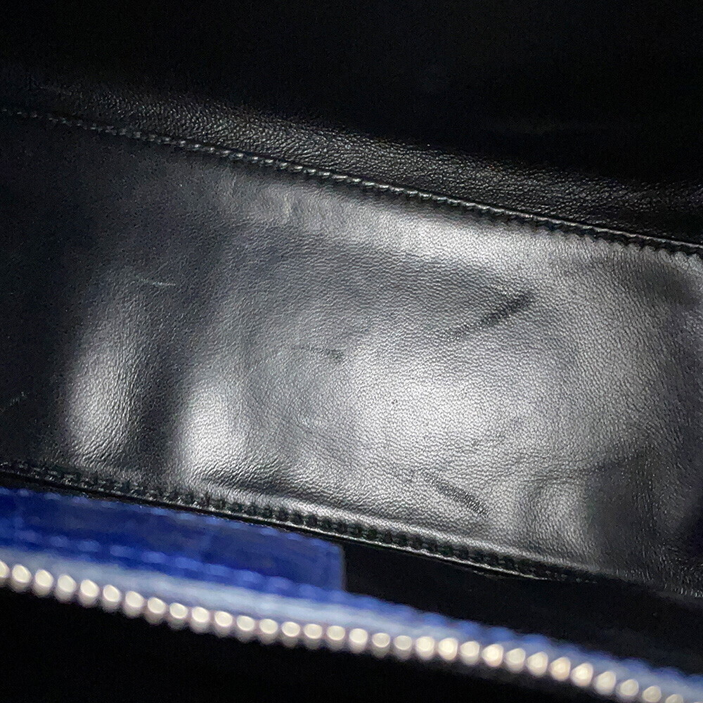 Christian Dior handbag Lady Tweed bag - Picture 9 of 12